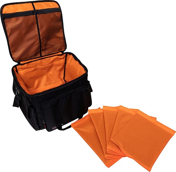 open zoom image for Gator G-CABLEBAG Cable and Accessory Bag, Small, Action Position Back