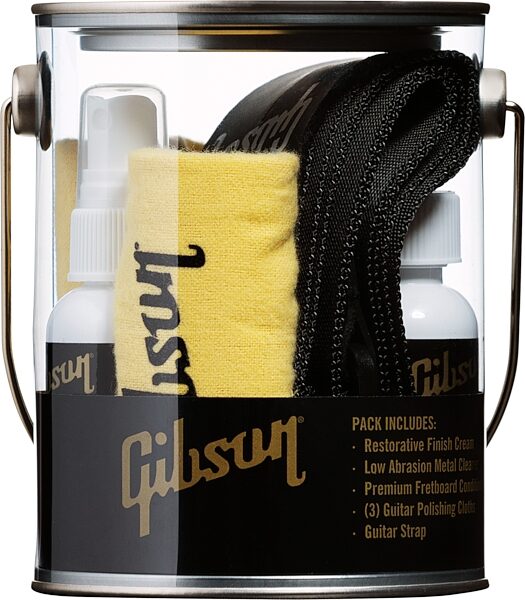open zoom image for Gibson Guitar Care Kit, New, Main