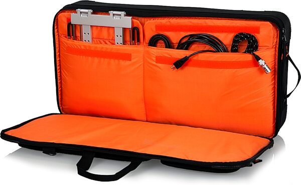 open zoom image for Gator G-CLUB-CONTROL-27BP DJ Controller Backpack, New, Detail Side
