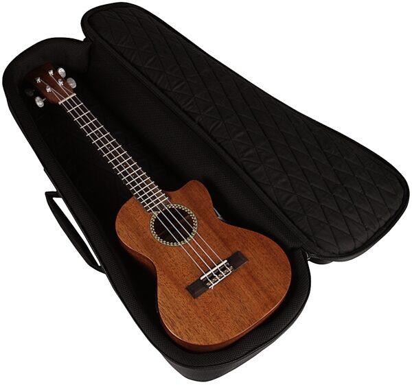 open zoom image for Gator Commander Series Premium Ukulele Gig Bag, Angle
