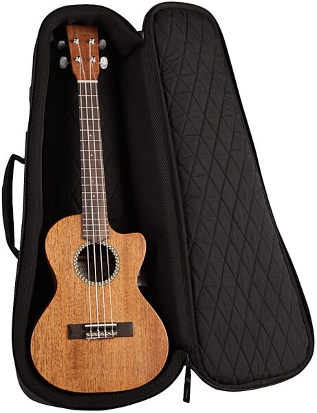 open zoom image for Gator Commander Series Premium Ukulele Gig Bag, Open