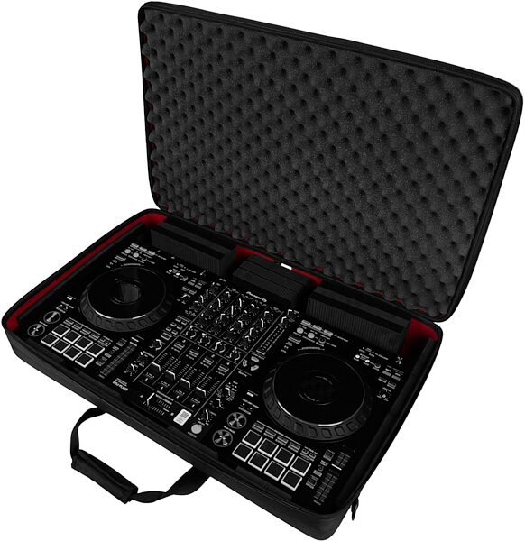 open zoom image for Gator Control Series DJ Case for Large DJ Controllers, New, Action Position Back