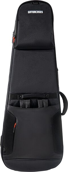 open zoom image for Gator G-ICON335 Icon Series Bag for 335-Style Electric Guitars, Black, Action Position Back