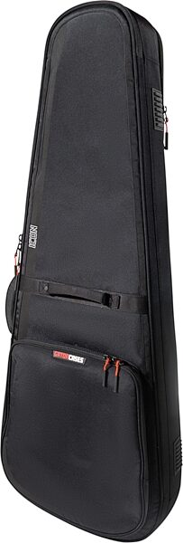 open zoom image for Gator G-ICON335 Icon Series Bag for 335-Style Electric Guitars, Black, Action Position Back