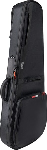 open zoom image for Gator G-ICON335 Icon Series Bag for 335-Style Electric Guitars, Black, Action Position Back