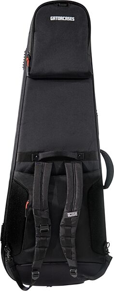 open zoom image for Gator G-ICON335 Icon Series Bag for 335-Style Electric Guitars, Black, Action Position Back