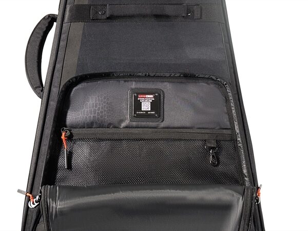 open zoom image for Gator G-ICON335 Icon Series Bag for 335-Style Electric Guitars, Black, view