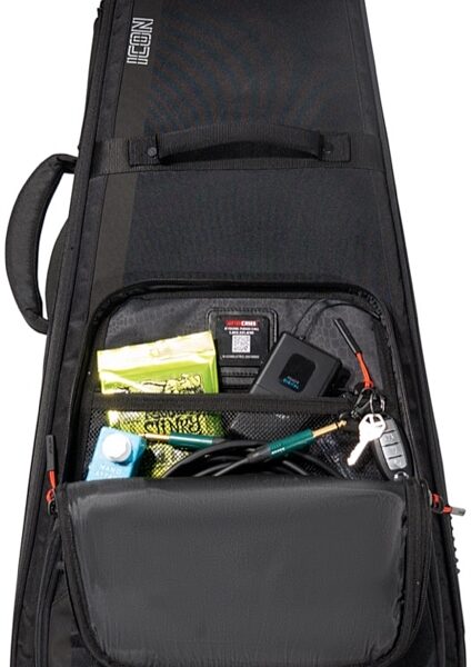 open zoom image for Gator G-ICON335 Icon Series Bag for 335-Style Electric Guitars, Black, view