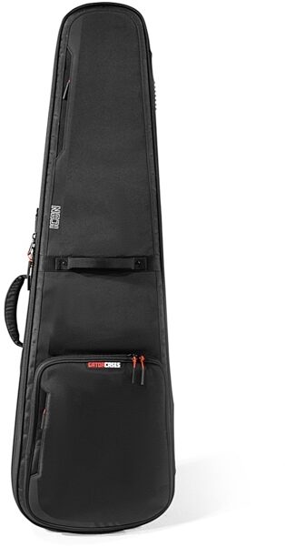 open zoom image for Gator G-ICONBASS Icon Series Bag for Bass Guitars, Black, view