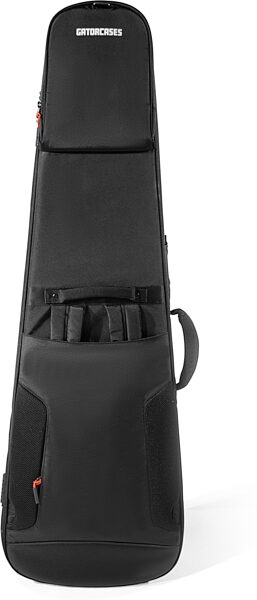 open zoom image for Gator G-ICONBASS Icon Series Bag for Bass Guitars, Black, Action Position Back