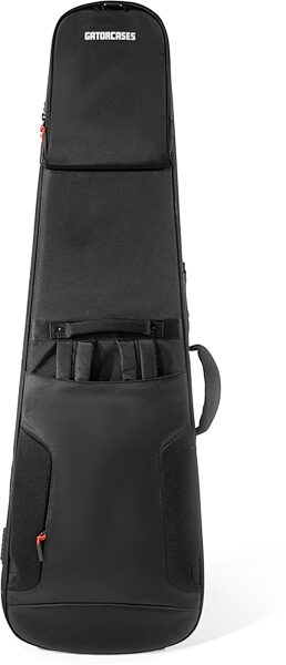 open zoom image for Gator G-ICONBASS Icon Series Bag for Bass Guitars, Black, Action Position Back