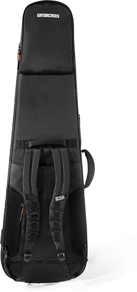 open zoom image for Gator G-ICONBASS Icon Series Bag for Bass Guitars, Black, Action Position Back