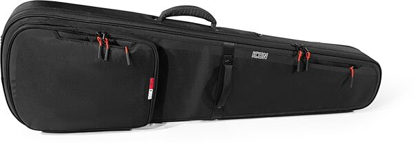 open zoom image for Gator G-ICONBASS Icon Series Bag for Bass Guitars, Black, Action Position Back