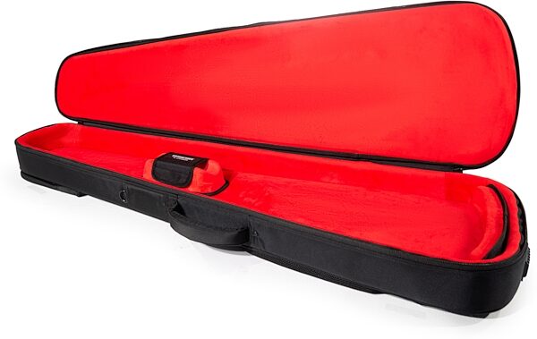 open zoom image for Gator G-ICONBASS Icon Series Bag for Bass Guitars, Black, Action Position Back