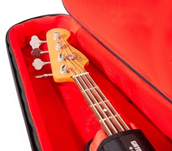 open zoom image for Gator G-ICONBASS Icon Series Bag for Bass Guitars, Black, view