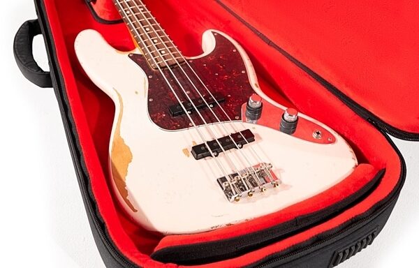 open zoom image for Gator G-ICONBASS Icon Series Bag for Bass Guitars, Black, view