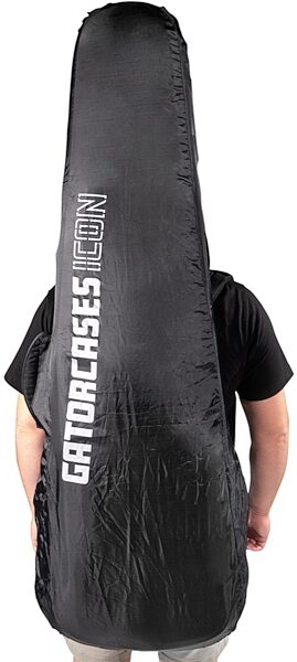 open zoom image for Gator G-ICONBASS Icon Series Bag for Bass Guitars, Black, view