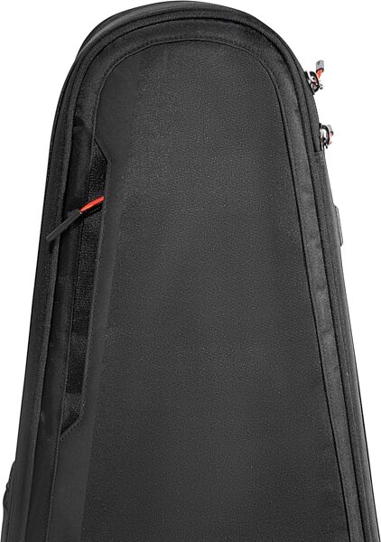 open zoom image for Gator G-ICONBASS Icon Series Bag for Bass Guitars, Black, Action Position Back