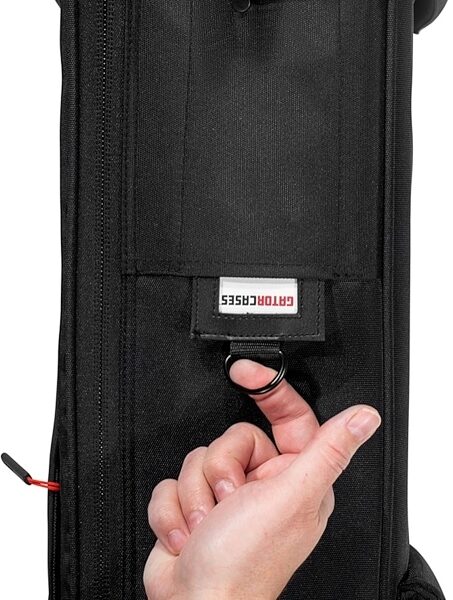open zoom image for Gator G-ICONBASS Icon Series Bag for Bass Guitars, Black, view