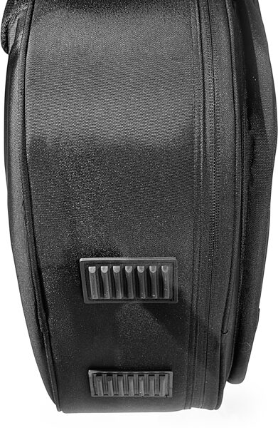 open zoom image for Gator G-ICONBASS Icon Series Bag for Bass Guitars, Black, Action Position Back