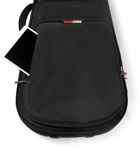 open zoom image for Gator G-ICONBASS Icon Series Bag for Bass Guitars, Black, view