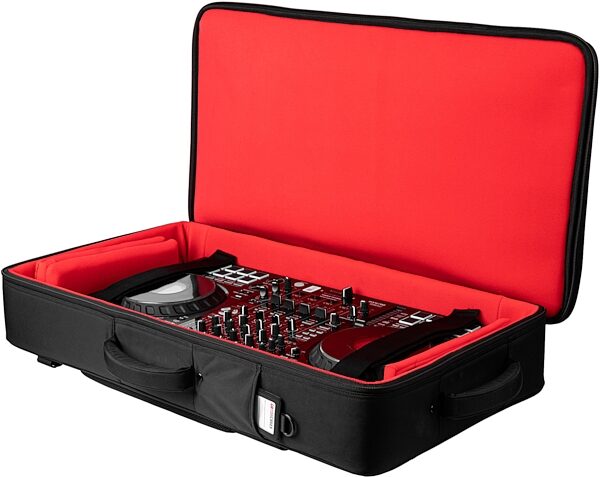 open zoom image for Gator ICON Series Bag for Large DJ Controllers, New, Action Position Back