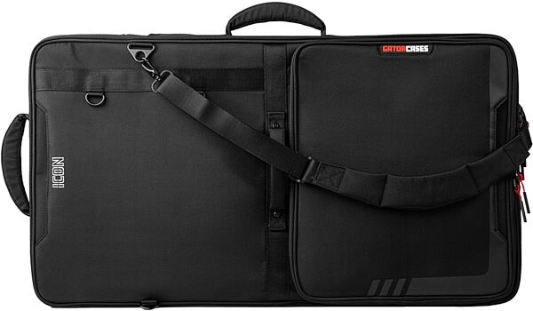 open zoom image for Gator ICON Series Bag for Medium DJ Controllers, New, Action Position Back