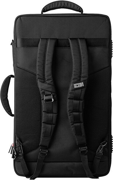 open zoom image for Gator ICON Series Bag for Medium DJ Controllers, New, Action Position Back