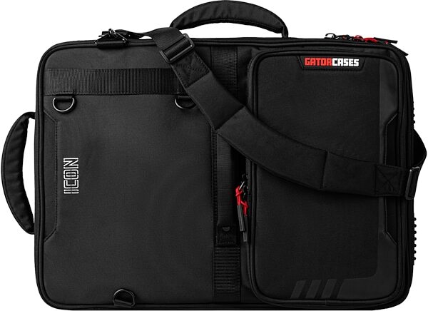 open zoom image for Gator ICON Series Bag for Small DJ Controllers, New, Action Position Back