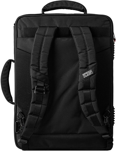 open zoom image for Gator ICON Series Bag for Small DJ Controllers, New, Action Position Back