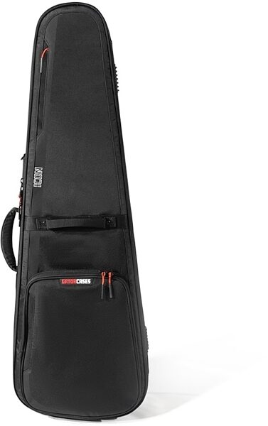 open zoom image for Gator G-ICONELECTRIC Icon Series Bag for Electric Guitars, Black, main