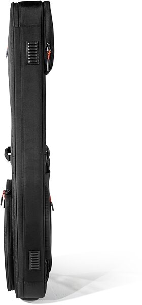 open zoom image for Gator G-ICONELECTRIC Icon Series Bag for Electric Guitars, Black, Action Position Back