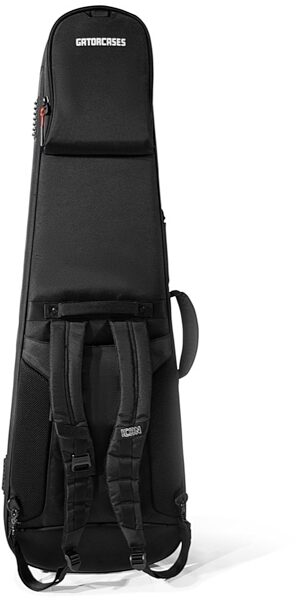 open zoom image for Gator G-ICONELECTRIC Icon Series Bag for Electric Guitars, Black, view