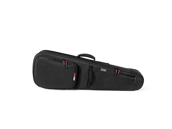 open zoom image for Gator G-ICONELECTRIC Icon Series Bag for Electric Guitars, Black, view