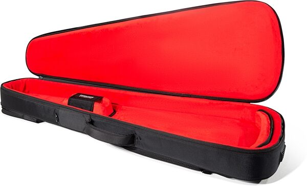 open zoom image for Gator G-ICONELECTRIC Icon Series Bag for Electric Guitars, Black, Action Position Back