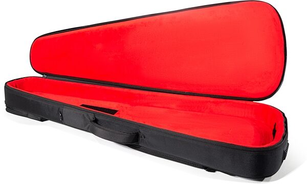 open zoom image for Gator G-ICONELECTRIC Icon Series Bag for Electric Guitars, Black, Action Position Back