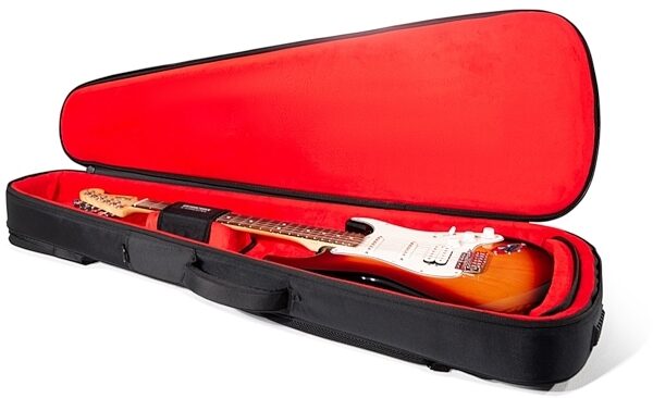 open zoom image for Gator G-ICONELECTRIC Icon Series Bag for Electric Guitars, Black, view
