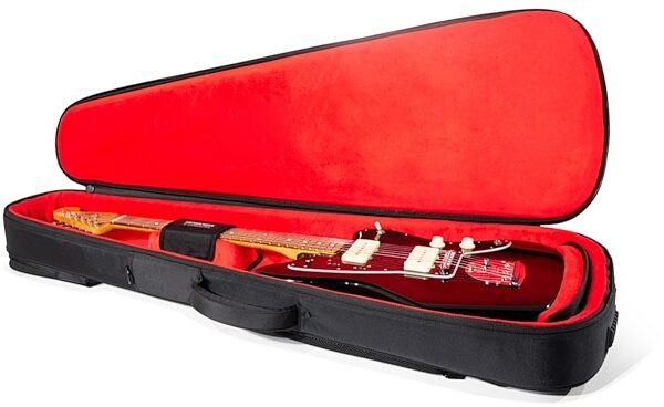 open zoom image for Gator G-ICONELECTRIC Icon Series Bag for Electric Guitars, Black, view