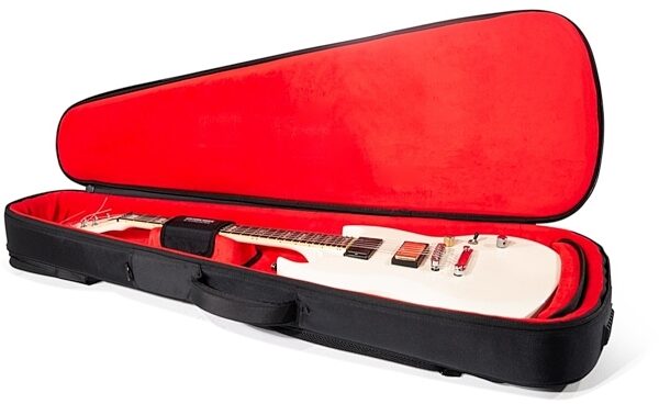 open zoom image for Gator G-ICONELECTRIC Icon Series Bag for Electric Guitars, Black, view
