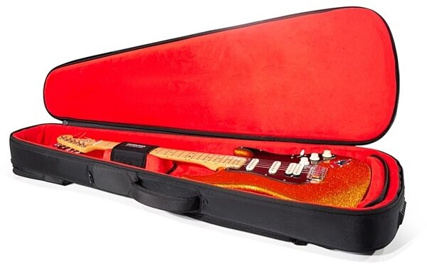 open zoom image for Gator G-ICONELECTRIC Icon Series Bag for Electric Guitars, Black, view