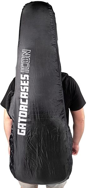 open zoom image for Gator G-ICONELECTRIC Icon Series Bag for Electric Guitars, Black, view