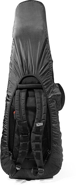 open zoom image for Gator G-ICONELECTRIC Icon Series Bag for Electric Guitars, Black, Action Position Back