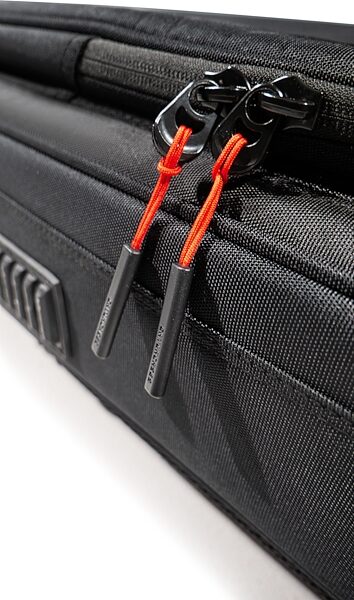 open zoom image for Gator G-ICONELECTRIC Icon Series Bag for Electric Guitars, Black, Action Position Back