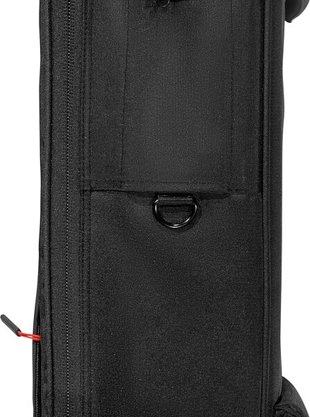 open zoom image for Gator G-ICONELECTRIC Icon Series Bag for Electric Guitars, Black, Action Position Back