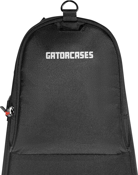 open zoom image for Gator G-ICONELECTRIC Icon Series Bag for Electric Guitars, Black, Action Position Back