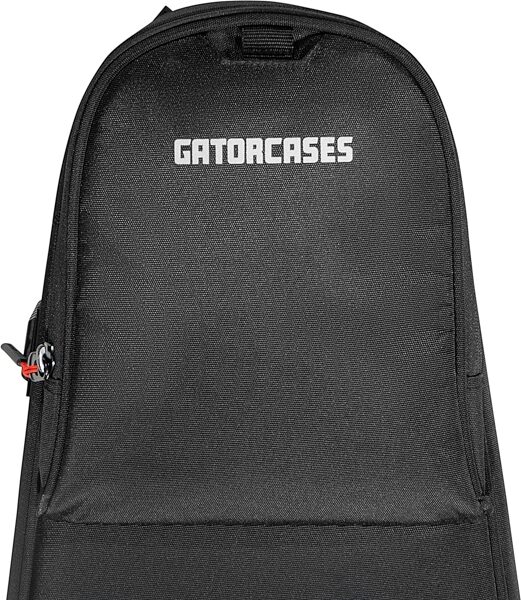 open zoom image for Gator G-ICONELECTRIC Icon Series Bag for Electric Guitars, Black, Action Position Back