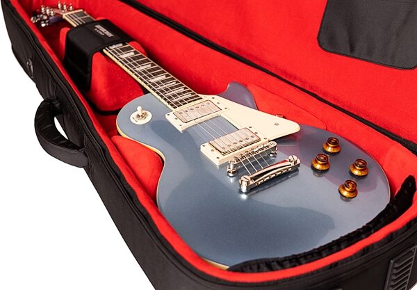 open zoom image for Gator G-ICONLP Icon Series Bag for Les Paul Electric Guitar, New, Action Position Back