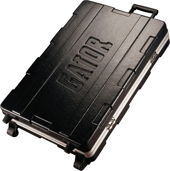open zoom image for Gator G-Mix ATA Rolling Mixer/Equipment Case, 20 x 30 inch, 20x30 Closed