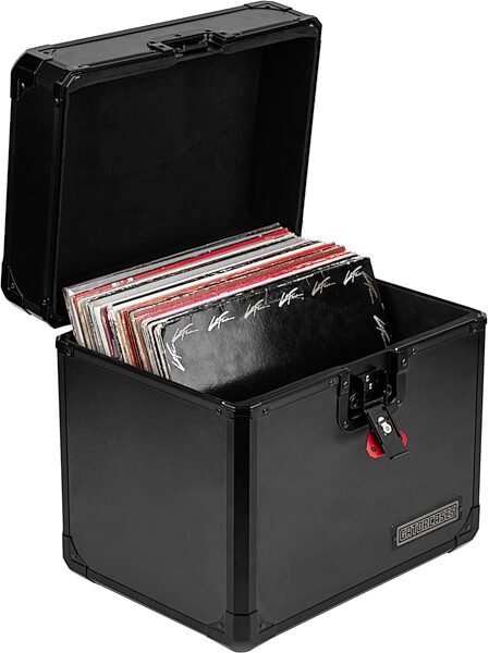 open zoom image for Gator G-ONYX 1270 Case for Vinyl Records, New, Action Position Back