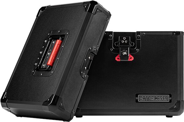 open zoom image for Gator G-ONYX 1270 Case for Vinyl Records, New, Action Position Back